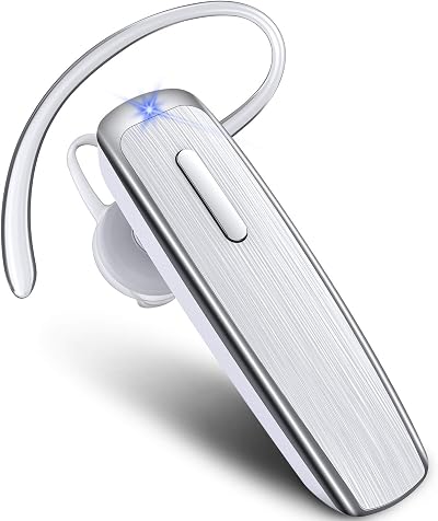 New Bee B30 Bluetooth Headset Gold Ultra Long Battery Business Wireless