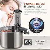 KitchenBoss Sous Vide Cooker 1100W Ultra-Quiet Stainless Steel G300 view 4