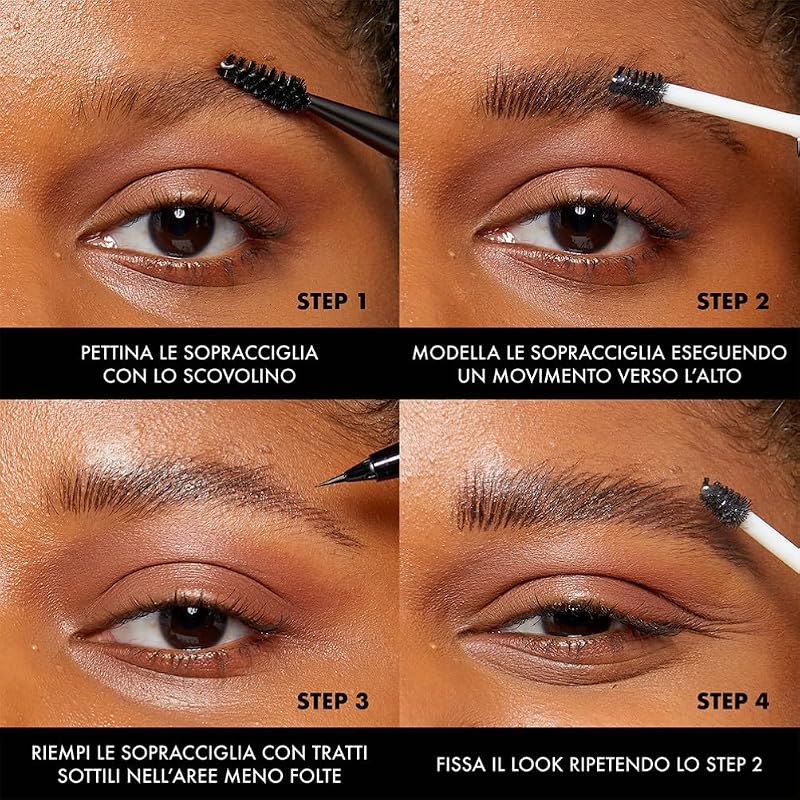 Gel Sopracciglia Brow Glue, Istantaneo, Per un Look Laminato, The Brow Glue, Dark Brown