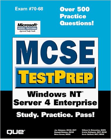 Mcse Testprep Freebooks - 