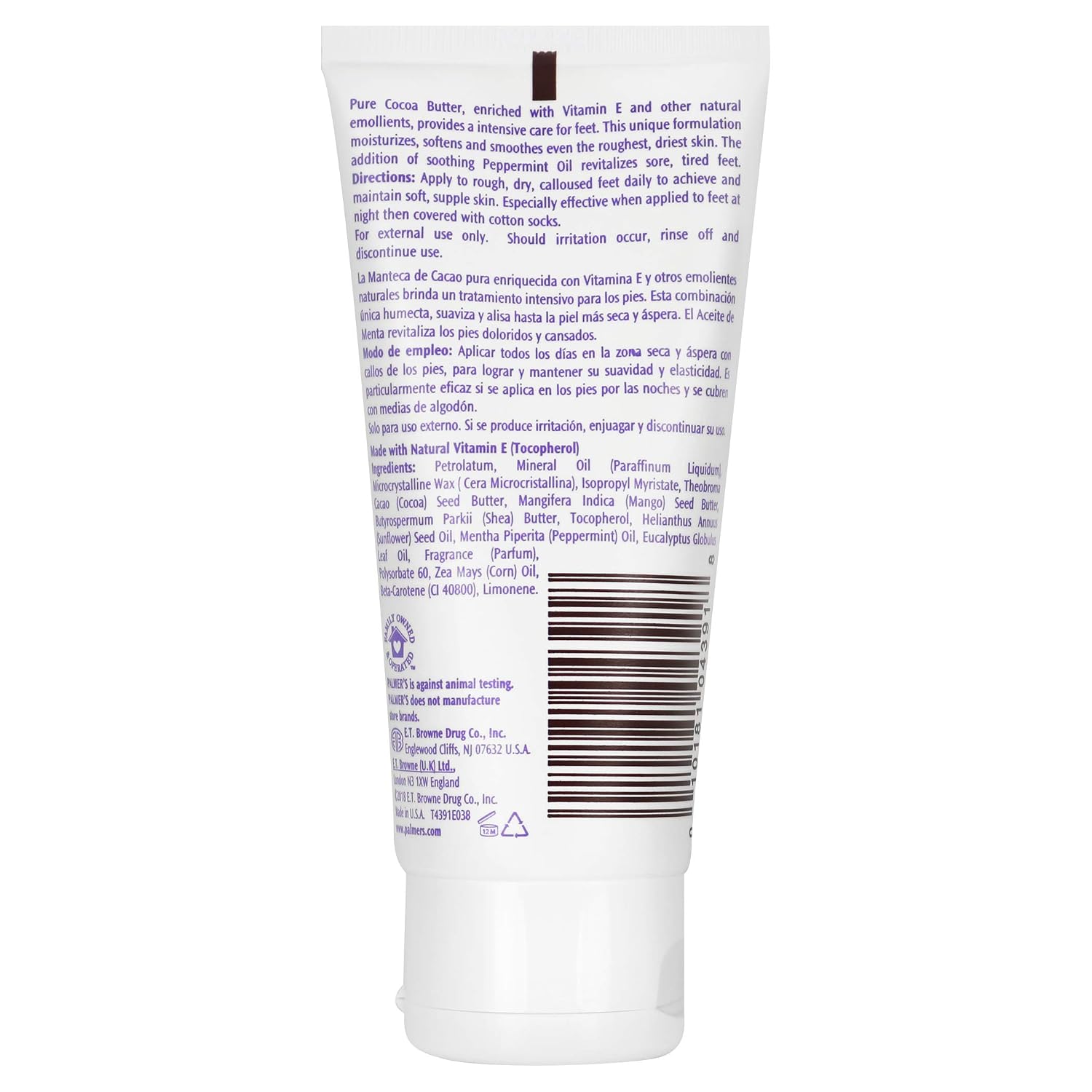 Palmer's Cocoa Butter Formula Foot Magic 60g, WHITE, 60 g (Pack of 1) - Image 3