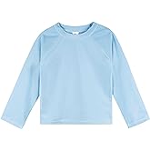 Gerber Unisex Baby Toddler UPF 50+ Long Sleeve Rashguard Swim Shirt