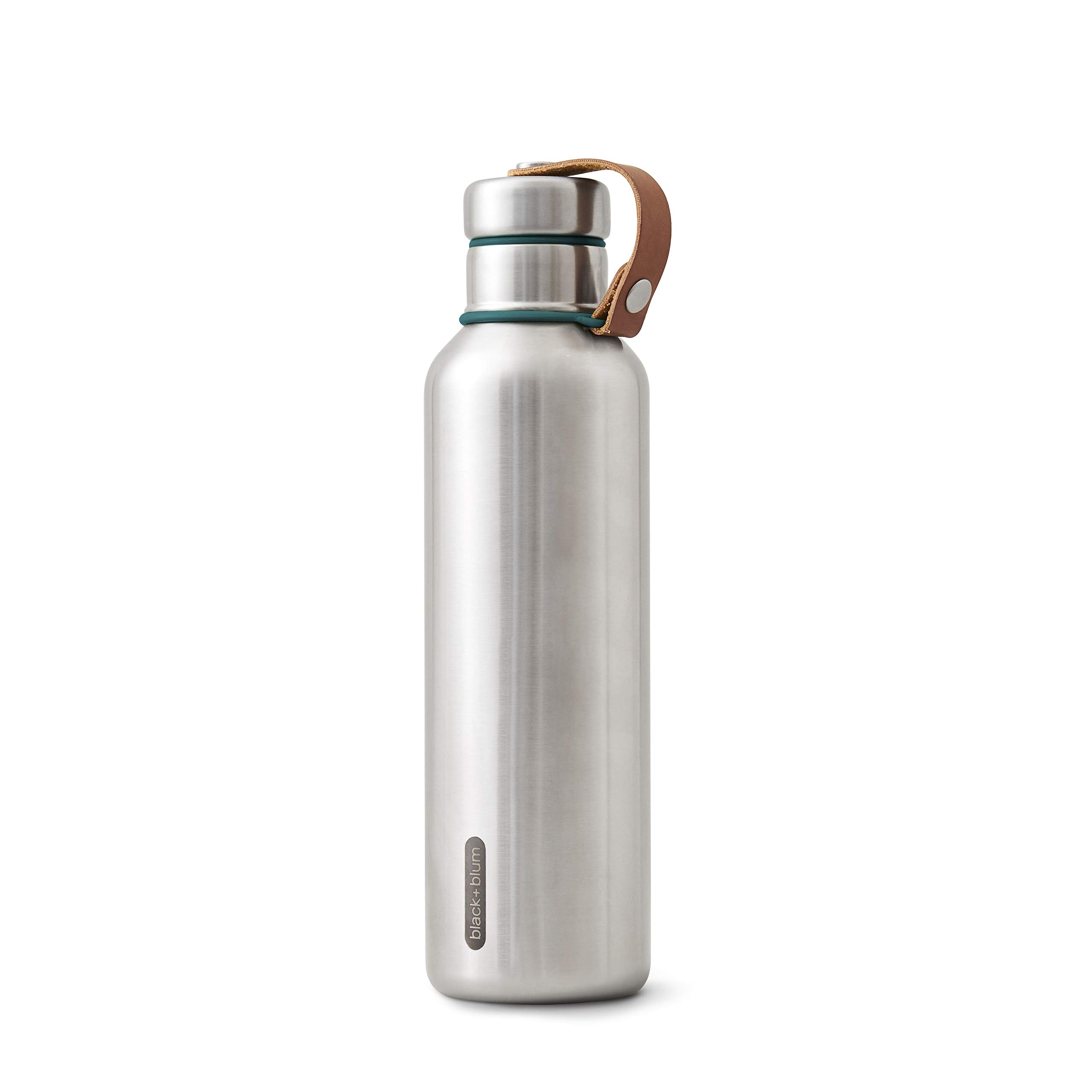 Black+Blum Stainless Steel Insulated Water Bottle | Stylish Leak Proof Drinking Vacuum Thermo Flask, BPA Free Canteen for Hot or Cold Drinks, Ocean