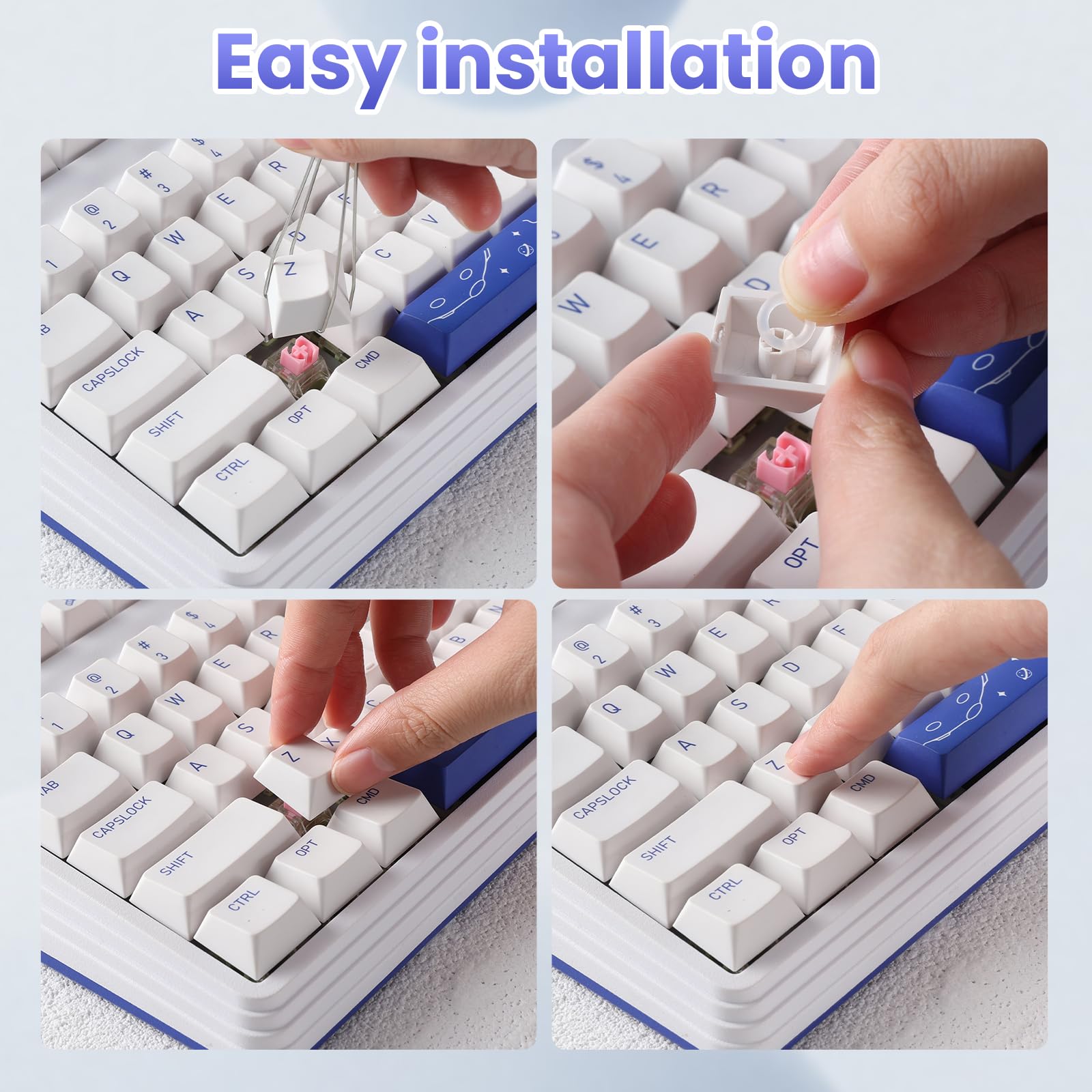 Curated visual reference: Picture Idea: Mua Honkid Rubber O Rings Keyboard Switch Dampeners With Plastic
