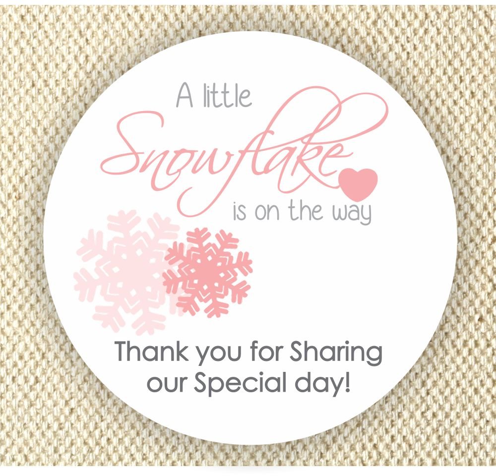 thank you for celebrating baby shower