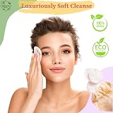 Hima'la 12 Pcs Reusable Bamboo Makeup Remover Pads with Laundry Bag view 2