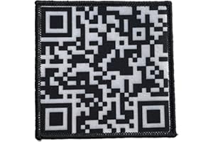 FILSEF Rick Roll Morale Patch, Rectangular Meme Patches for Backpacks, Military Hook and Loop, Murph, Tactical Veteran Owned