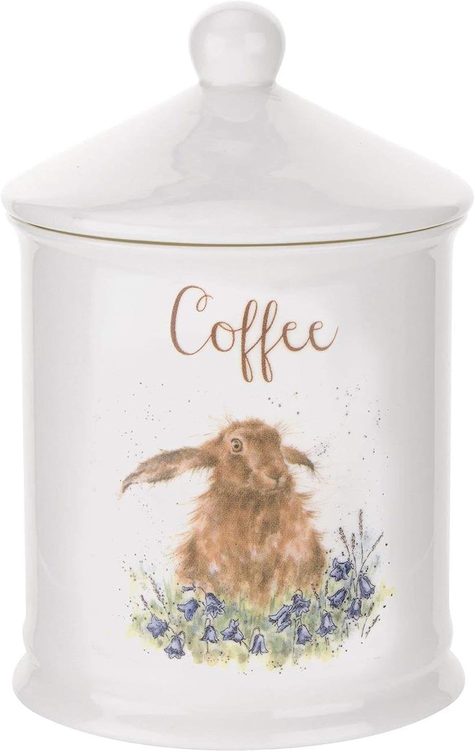 Royal Worcester x Wrendale Designs Coffee Canister with Lid