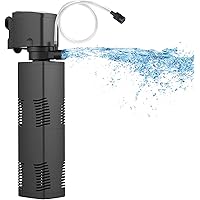 Filtro Interno Para Acuario SainSmart XpertMatic 15W - 2 Etapas, 900 L/h, Hasta 70 Galones, Silencioso