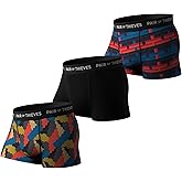 Pair of Thieves Men’s Trunks Underwear Multipack – Cooling Mesh, No-Chafe Comfort, Stay-Put Fit, Breathable Performance