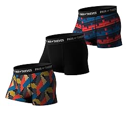 Pair of Thieves Men's 3 Pack Super Fit