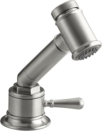 Kohler K 7344 4 Bs Hirise Stainless Independent Sidespray With