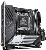 Gigabyte B650I AORUS ULTRA Motherboard AMD AM5 DDR5 Wi-Fi 6E PCIe 5.0 view 4