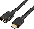AmazonBasics High-Speed Male to Female HDMI Extension Cable - 3 m / 10 Feet