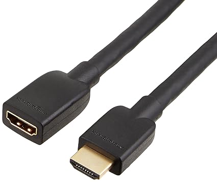 AmazonBasics PBH-2600 Hochgeschwindigkeits-HDMI-Verlängerungskabel, 3,1 m