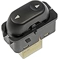 Dorman 901-327 Power Window Switch - Front Right And Rear, 1 Button Compatible with Select Ford / Mercury Models