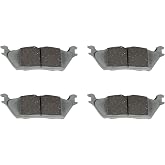 Brembo P24200N Premium Ceramic Rear Disc Brake Pad Set FORD USA OE# FL3Z2200A