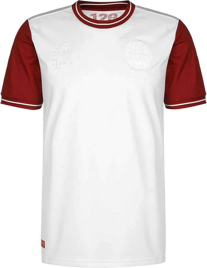 fc bayern anniversary shirt 120 years