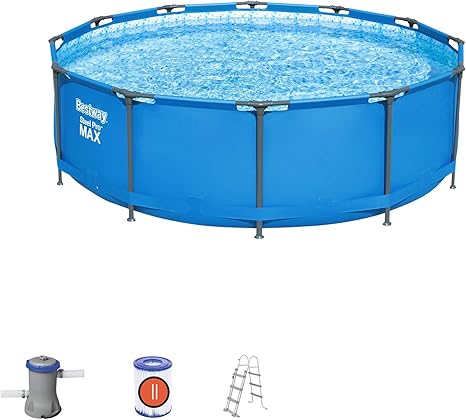 bestway steel pro max piscina