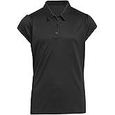 adidas Girl's Performance Golf Polo Shirt (Little Kids/Big Kids)
