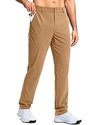 G Gradual Mens Golf Pants Stretch Dress Casual