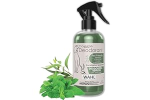 Wahl USA Deodorizing & Refreshing Pet Deodorant for Dogs - Eucalyptus & Spearmint Scent to Refresh the Skin and Coat - Model 820011A