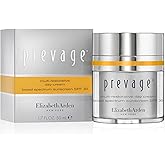 Elizabeth Arden PREVAGE Anti-Aging Face Moisturizer Cream for Women, SPF 30 Broad Spectrum Sunscreen, Reduces Fine Lines & Wrinkles, With Antioxidant Idebenone Technology, 1.7 Oz