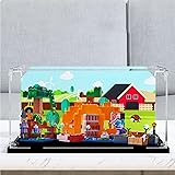 Transparent Acrylic Display Case,for Lego 21248
