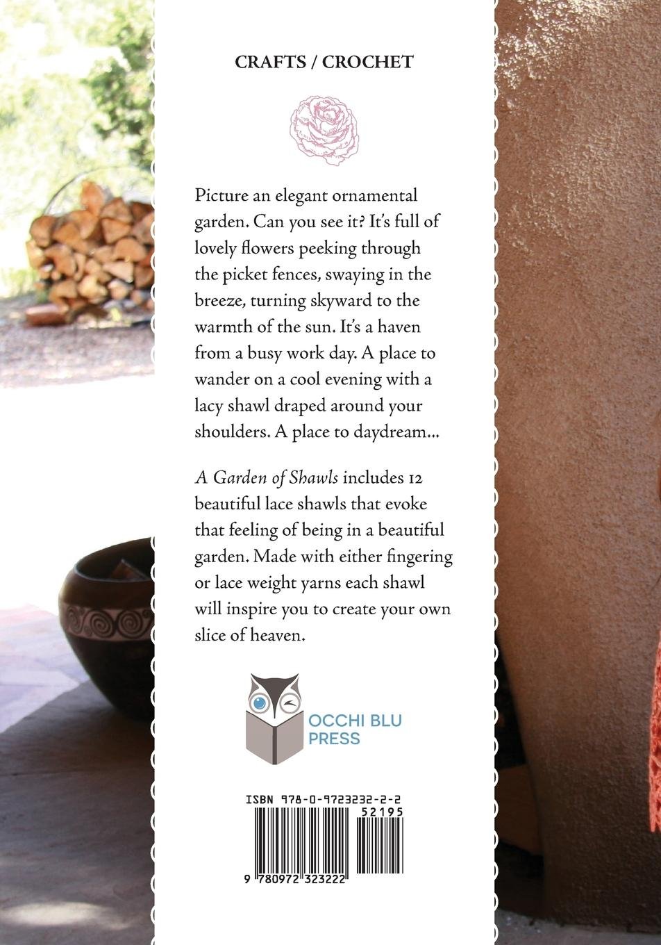 A Garden Of Shawls Karen Whooley 9780972323222 Amazoncom - 