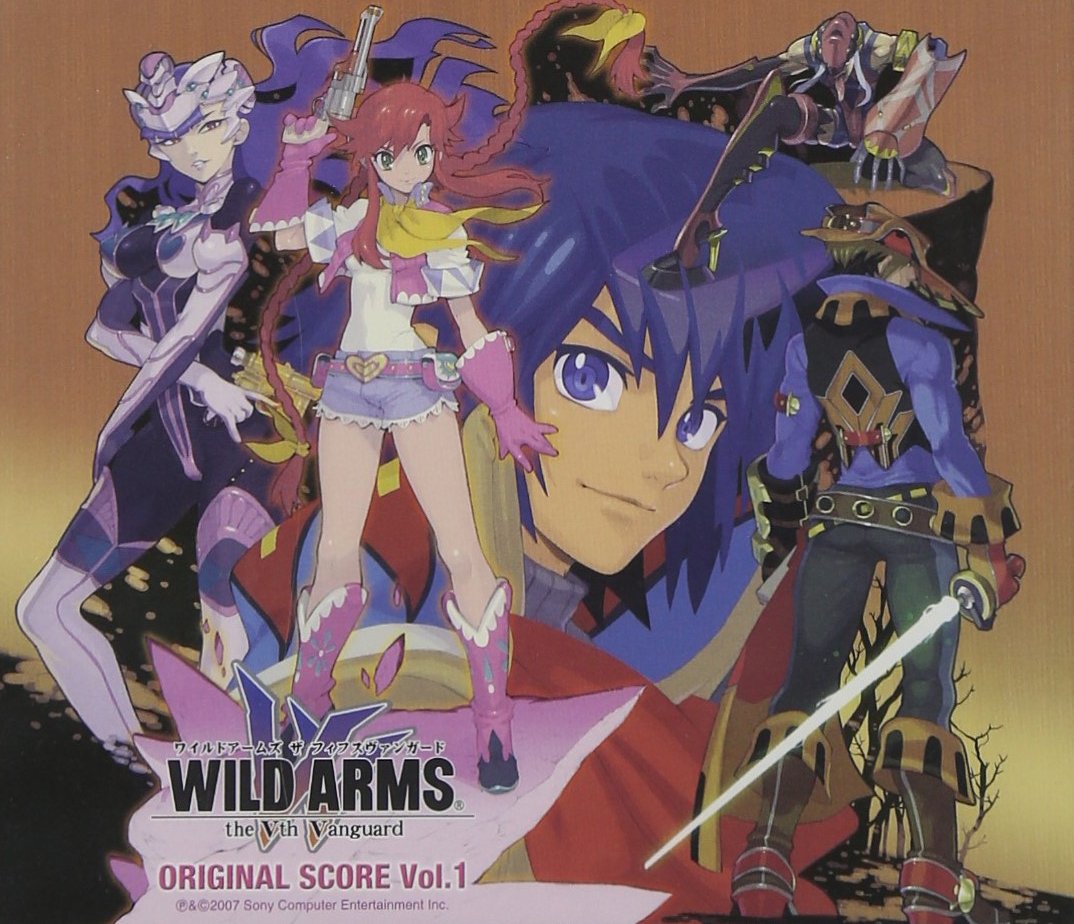 Wild Arms The 5th Vanguard 1 Amazon De Game Music O S T Bucher