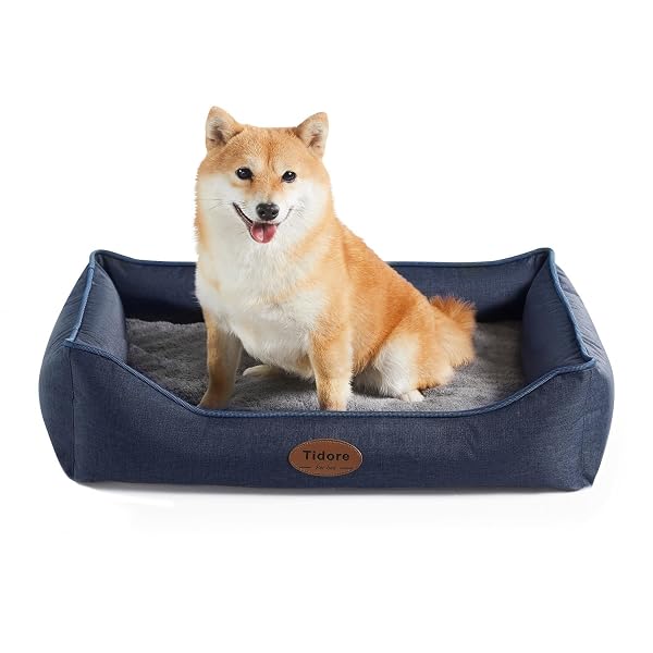 TIDORE ORTHOPEDIC DOG BEDS FOR SMALL DOGS, DURABLE...