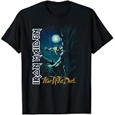 Iron Maiden Fear of the Dark T-Shirt for Men Women Boys and Girls Tees