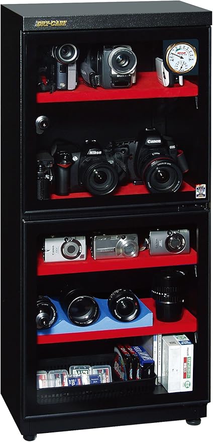 Amazon Co Jp Tolihan Newクリーンドライ キャビ 薄型 防湿庫 76l Nt 103 Mii カメラ