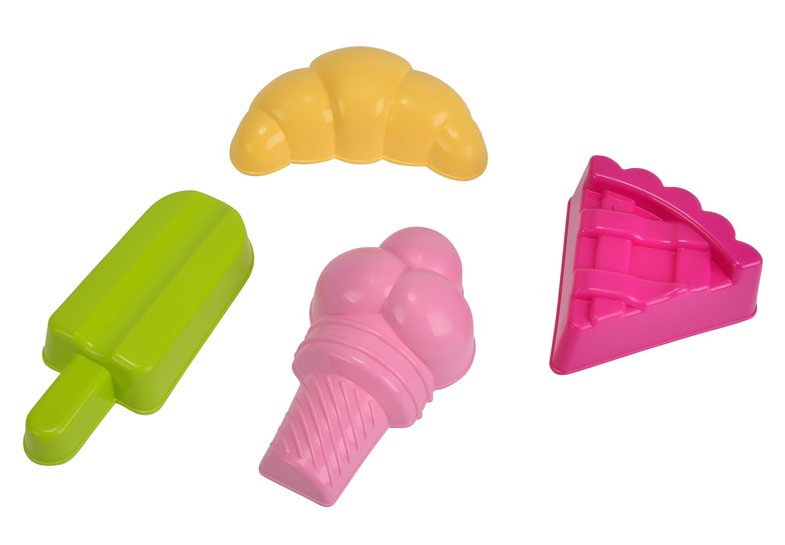 ANDRONI GIOCATTOLI S.R.L. Sweet Moulds (6-Piece, Sand)