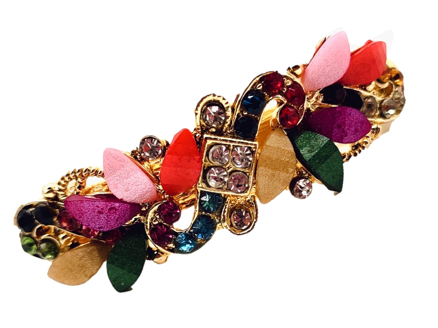 Buy Handicrafts Hair Accessories Stones Hair Clips for Women