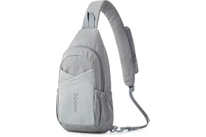 G4Free Sling Bag Crossbody Shoulder Backpack for Women，Lightweight Fashionable Casual Chest Bag