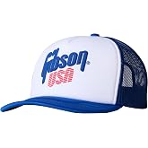 Gibson USA Trucker Hat Foam, White/Blue