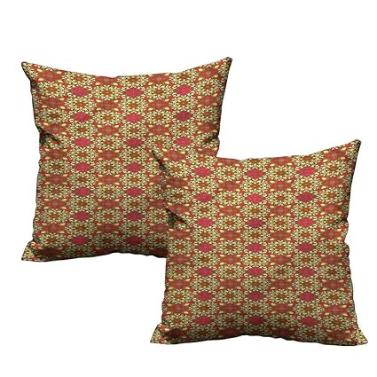 Amazon Com Hekua Geometric Personalized Pillow Cases Vivid Floral