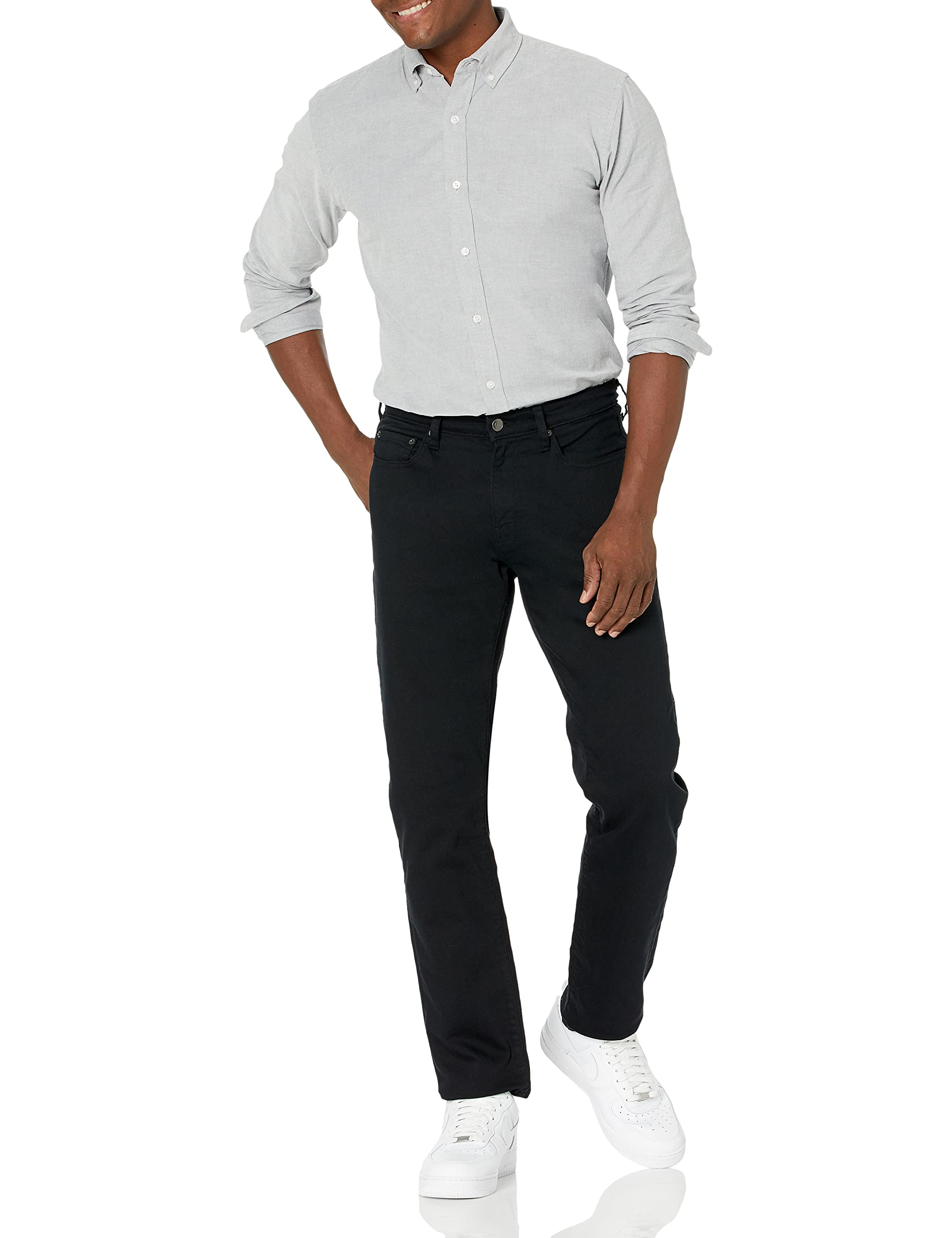 Amazon Essentials Herren Athletic-Fit-Stretchjeans - Auslauffarben