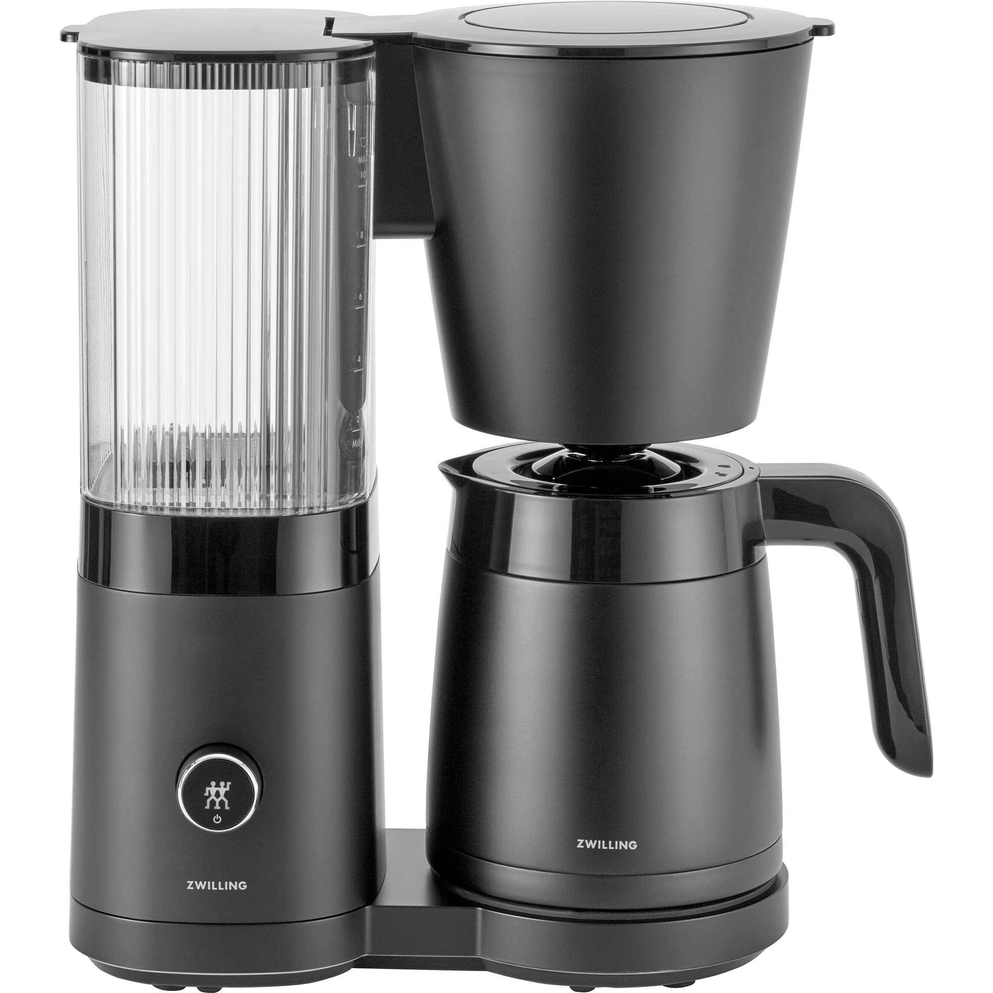 Photo 1 of ZWILLING Enfinigy Drip Coffee Maker with Thermo Carafe 10 Cup, Awarded the SCA Golden Cup Standard, Black