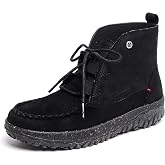 Minnetonka Women's Tealey Suede Ankle Boots