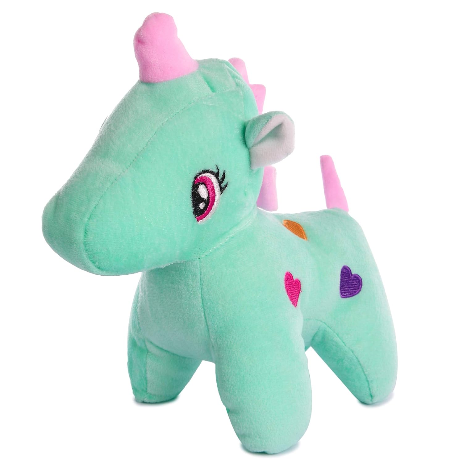 green unicorn stuffed animal