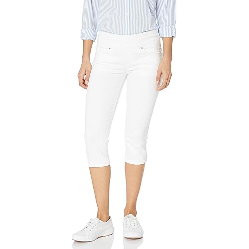 Lee Women's Sculpting Pull on Capri Jean