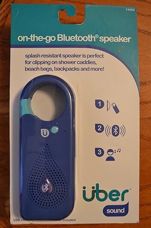 uber bluetooth speaker