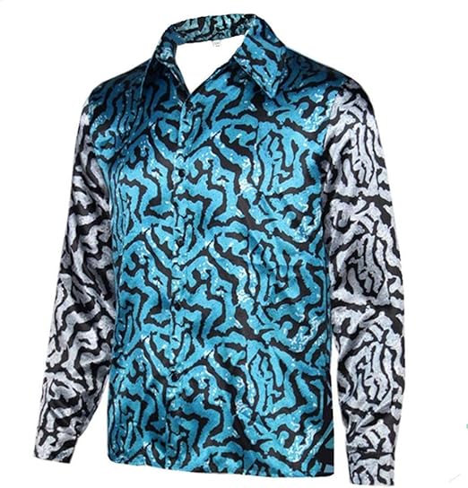 mens tiger king shirt