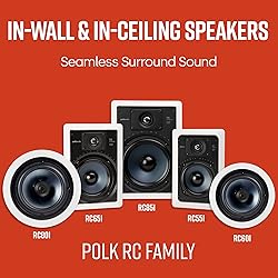 Polk Audio RC80i 2-way Premium In-Ceiling 8" Round