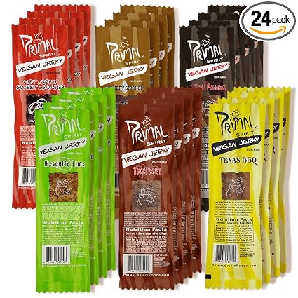 Primal Spirit Vegan Jerky - Our Sampler Pack