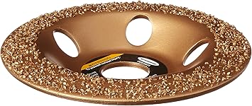 Diamondlife 4 1 2 In 24 Grit Carbide Cup Wheel Home Improvement Amazon Com