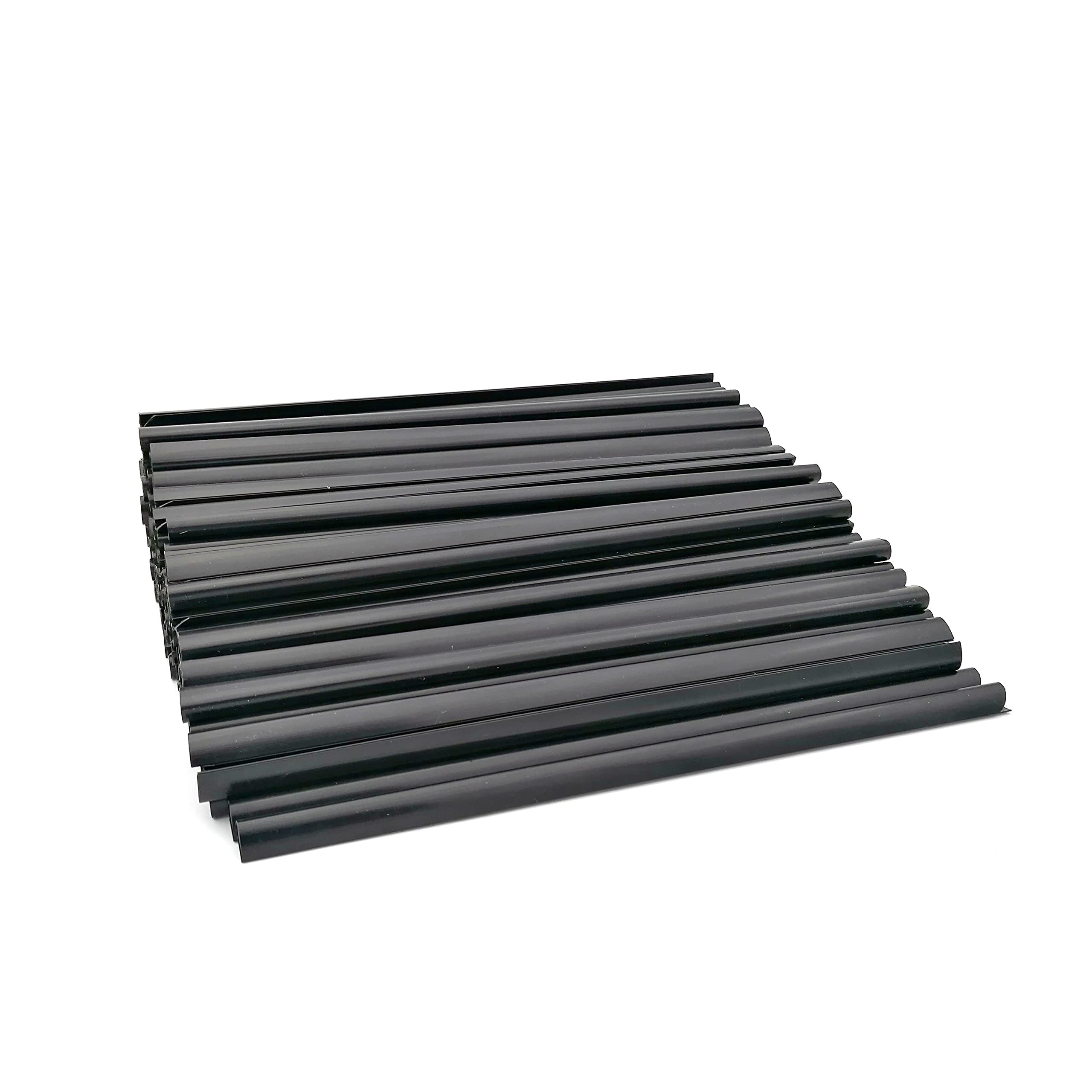 Paper Binds, A4 Diameter 8 mm, Capacity 40 Sheets, Pack of 100, Black