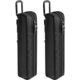 Xxerciz 2 Pack Travel Carry Case Compatible with LifeStraw, Personal Water Filter Storage Case Portable Water Purifier Case for Hiking Camping Backpacking (Case Only)